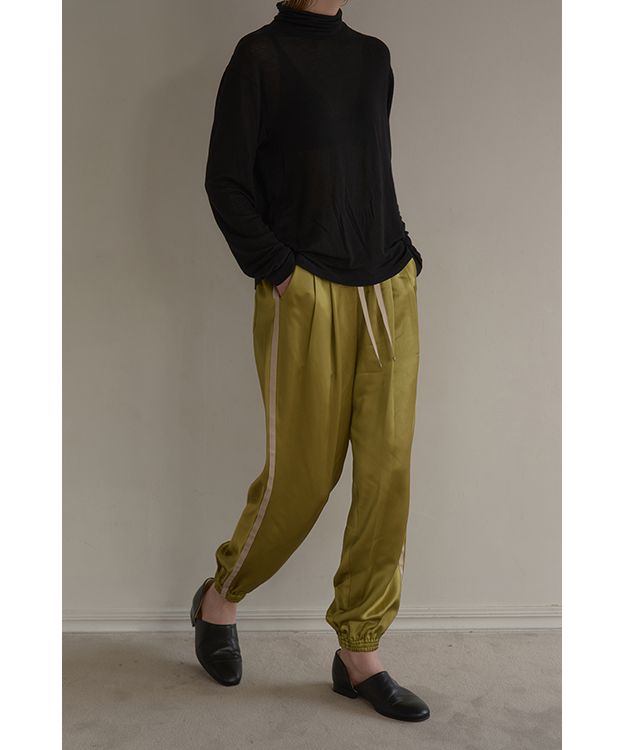パンツ MANOF SIDE LINE SPORTS SATIN PANTS SIDE LINE SPORTS SATIN PANTS(505822103) | マノフ(MANOF) - d