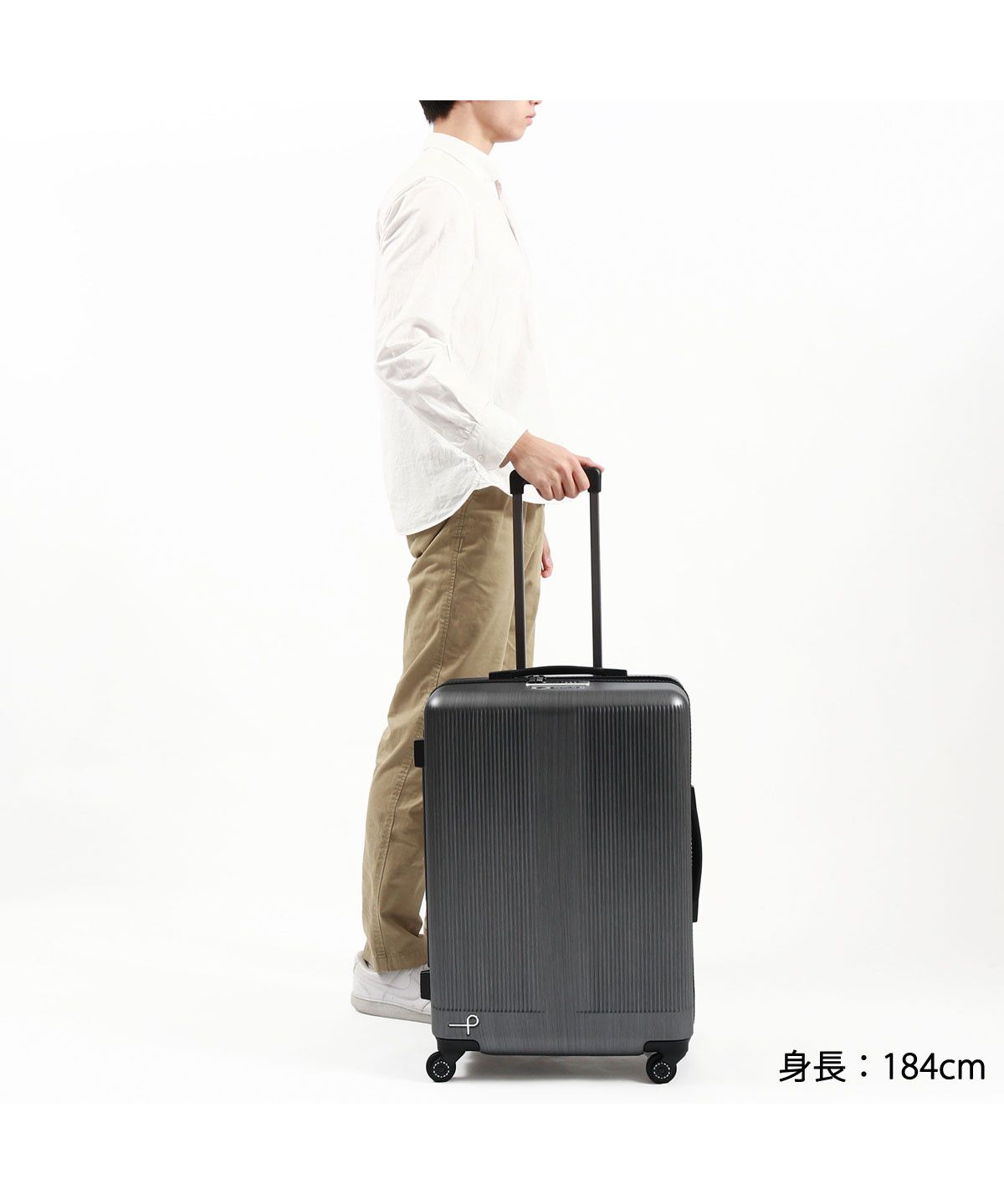 【展示品】　プロテカ　スーツケース　キャリーケース　93L 楽天市場】【土日限定 最大39倍】 ノベルティ付 【正規品10年