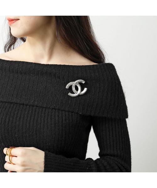 CHANEL ブローチ　 A63085 Y02033 シャネル CHANEL CHANEL ブローチ A63085 Y02033 メタル