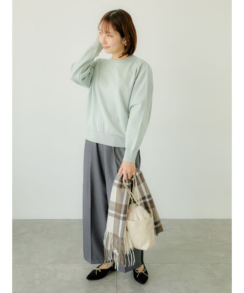 テチチ テラス Te chichi TERRASSE スウェットライクニット