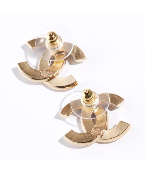 CHANEL 小さめ 大人気 ピアス CCマーク CHANEL シャネル ピアス ABB974 B14688 レディース ココマーク