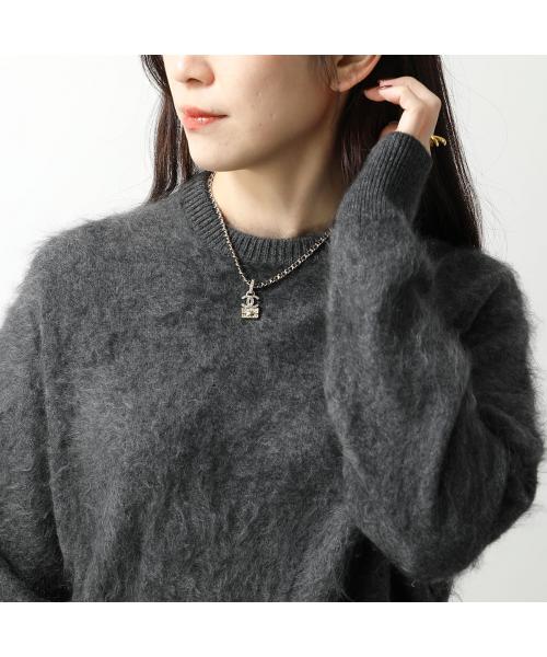 CHANEL ネックレス ABB548 B14173 チェーン レザー チョーカー CHANEL ネックレス ABB548 B14173 チェーン レザー チョーカー