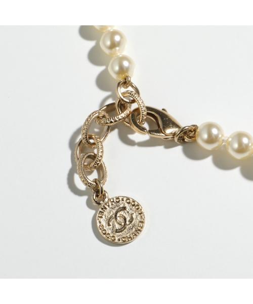 CHANEL ネックレス A64757 B06258 パール ココマーク (505822476 CHANEL ネックレス A64757 B06258 パール ココマーク (505822476