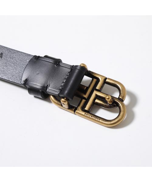 BALENCIAGA ベルト BB THIN BELT 581690 1CH04(505822575 BALENCIAGA ベルト BB THIN BELT 581690 1CH04(505822575