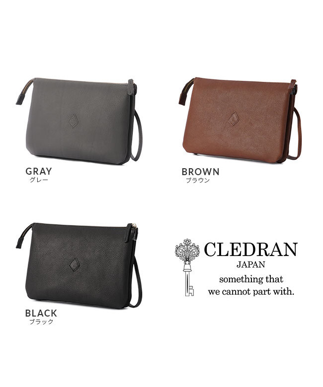 クレドラン CLEDRAN クレドラン ショルダーバッグ ポシェット