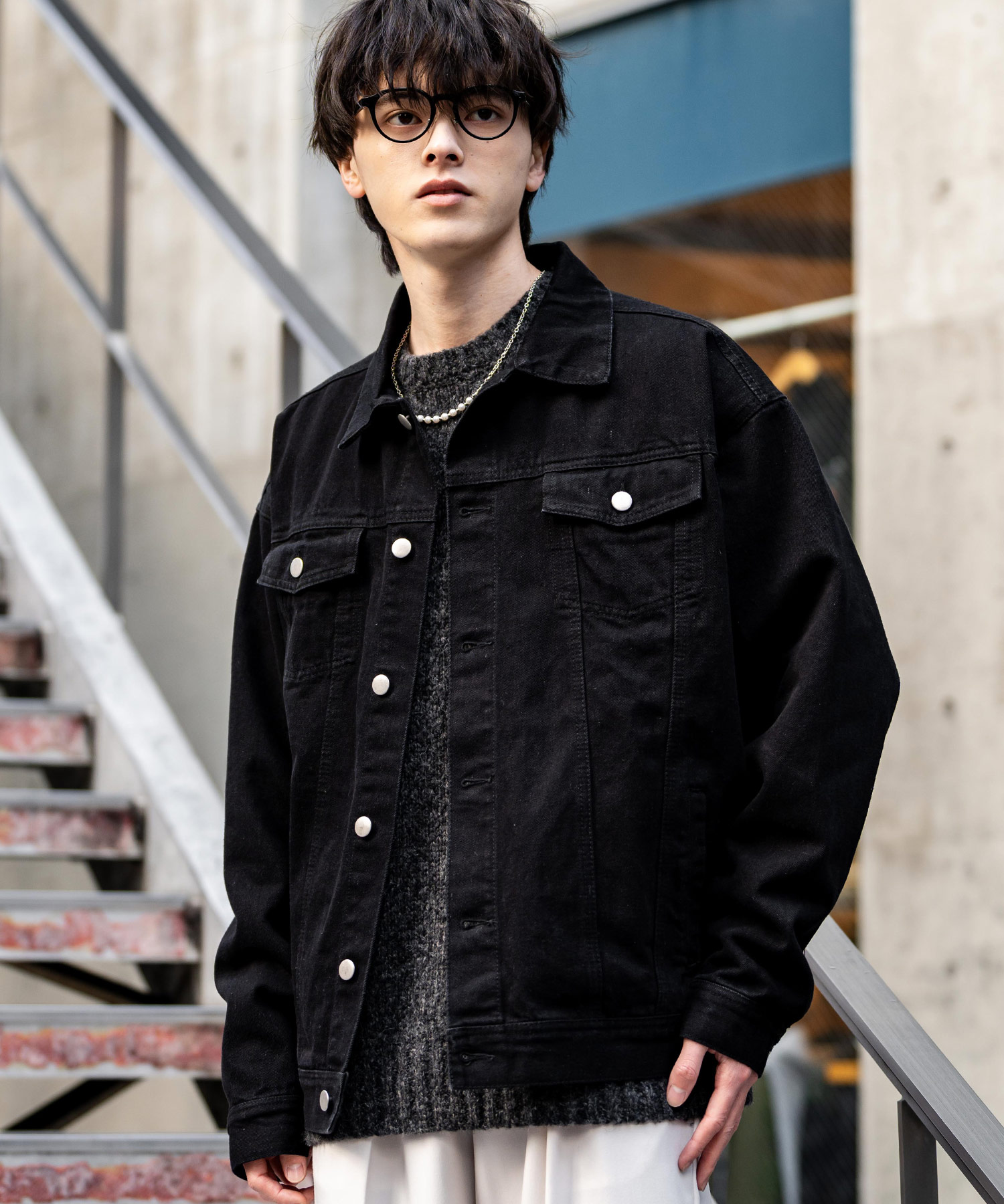 クーポン】ロッキーモンロー Rocky Monroe デニムジャケット G