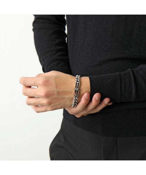 BALENCIAGA ブレスレット BB ICON GOURMET 718493 TZ99I BALENCIAGA ブレスレット BB ICON GOURMET 718493 TZ99I