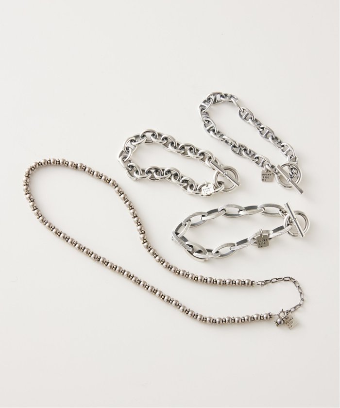[韓国人気ジュエリー] Prism Chain Bracelet SYMPATHY OF SOUL（シンパシーオブソウル） Thin Horseshoe