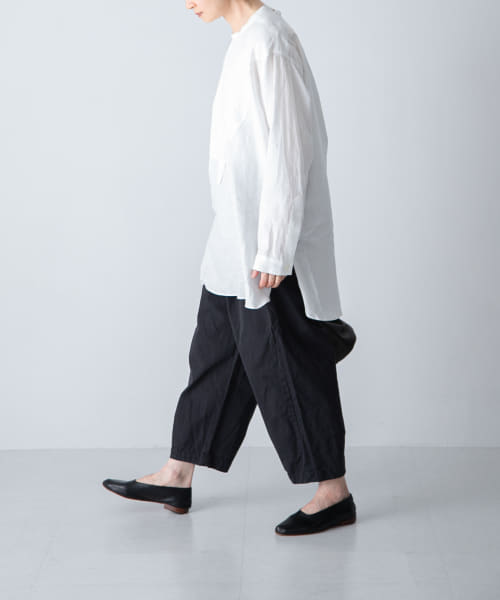 予約】コットンクロップドパンツ(505823540) | かぐれ(KAGURE) - d fashion