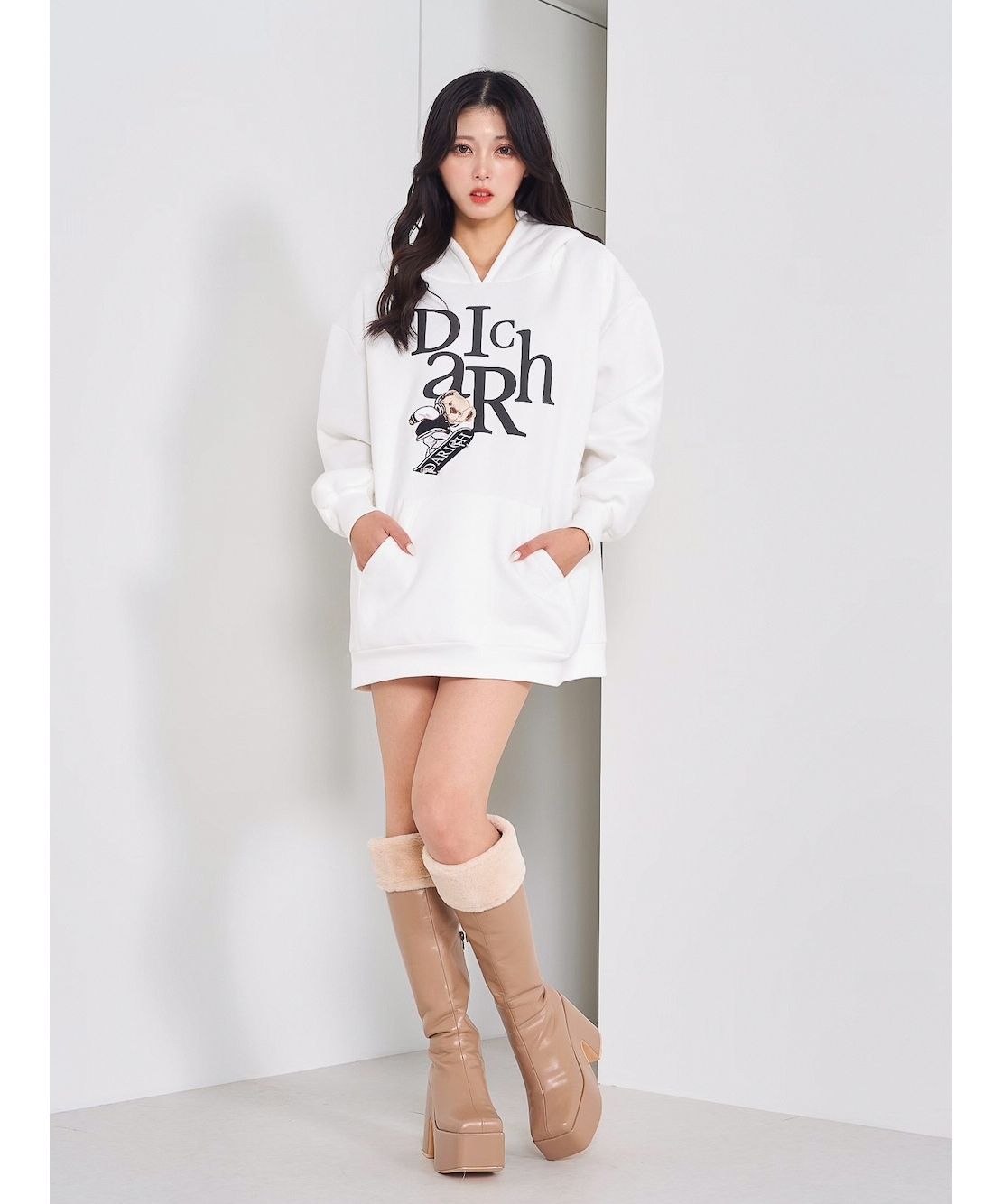ダーリッチ Darich Dベアビッグフーディー(505813469) | Darich