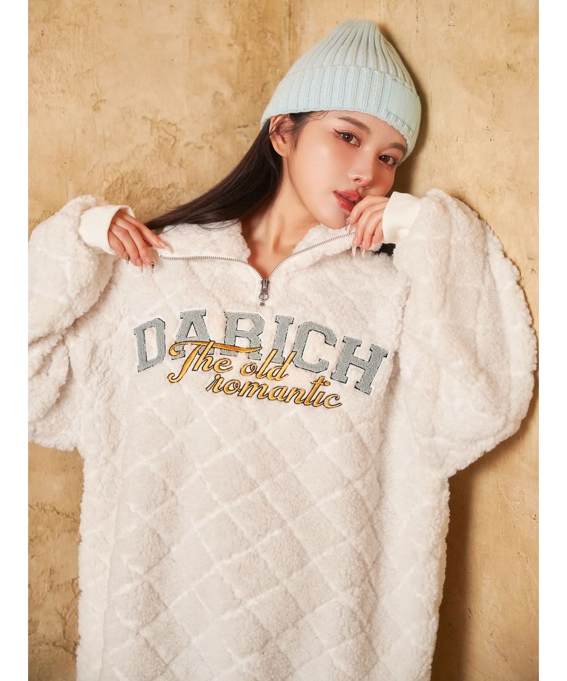 Darich売り切れトップス ダーリッチ Darich リメイクライクメッシュトップス （ホワイト