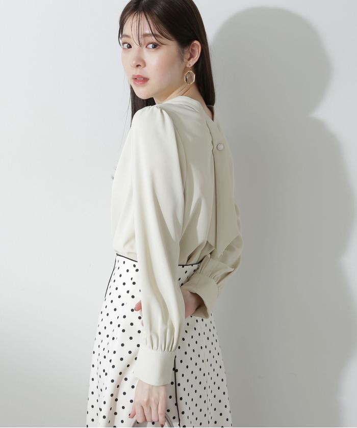 FLORENT ドライスーティングブラウス BLOUSES | Florent｜フローレント