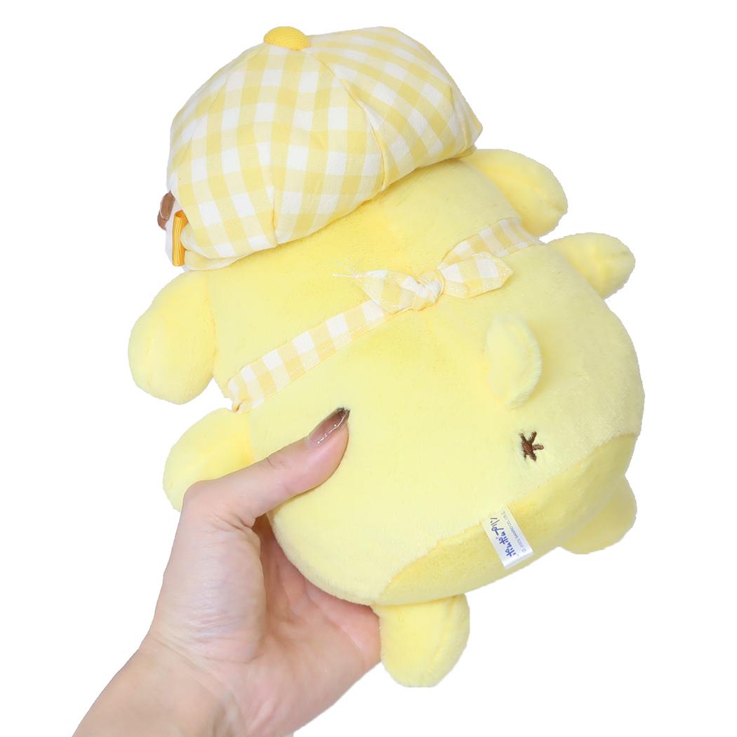 【新品・タグ付き】ポムポムプリン ぬいぐるみ　ナカジマコーポレーション　限定発売 シネマコレクション cinemacollection ポムポムプリン