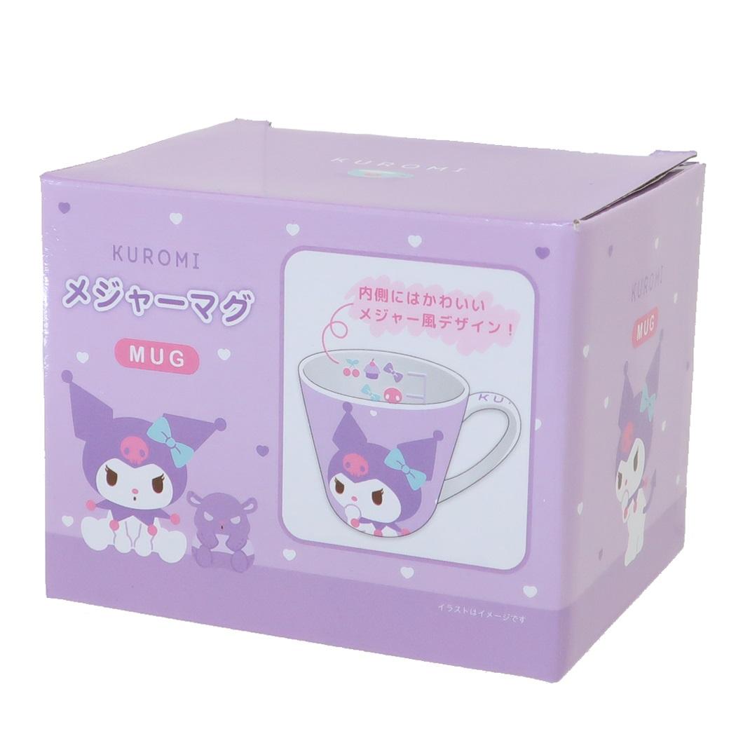 サンリオ - KUROMI マグカップ サンリオ クロミ 新品 四個セット Amazon｜サンリオ(SANRIO) 「 クロミ 」 マグカップ マグ M 約
