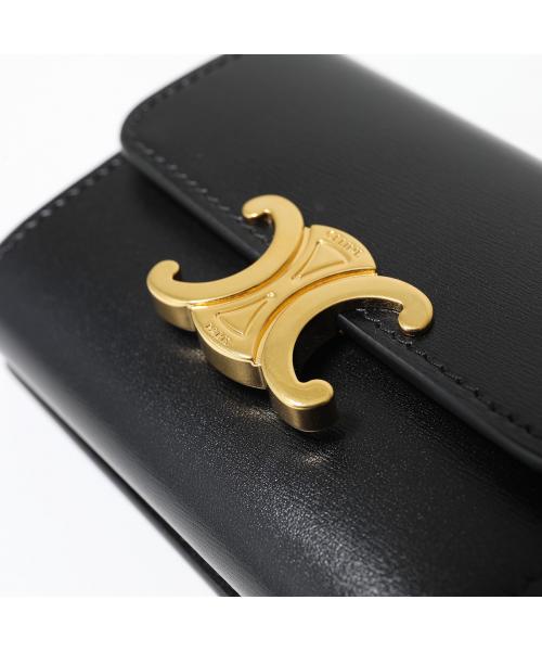 CELINE 三つ折り財布 10I653DPV Compact Wallet With Coin CELINE 三つ折り財布 10I653DPV Compact Wallet With Coin