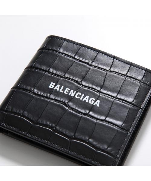 BALENCIAGA 二つ折り財布 594315 1ROP3 レザー (505823801