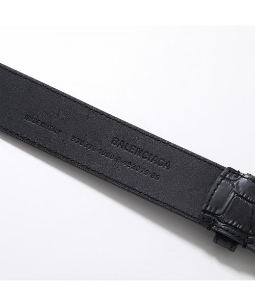 セール】BALENCIAGA ベルト 570370 1ROBY BBロゴ(505823802 セール】BALENCIAGA ベルト 570370 1ROBY BBロゴ(505823802