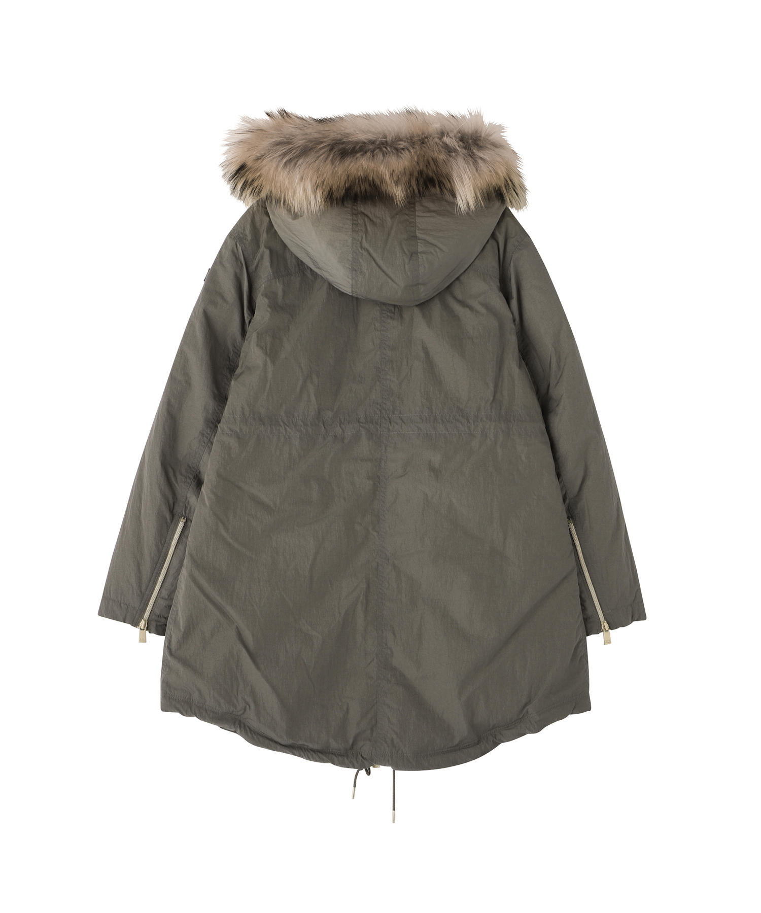 TATRASダウンコートダークグリーンM