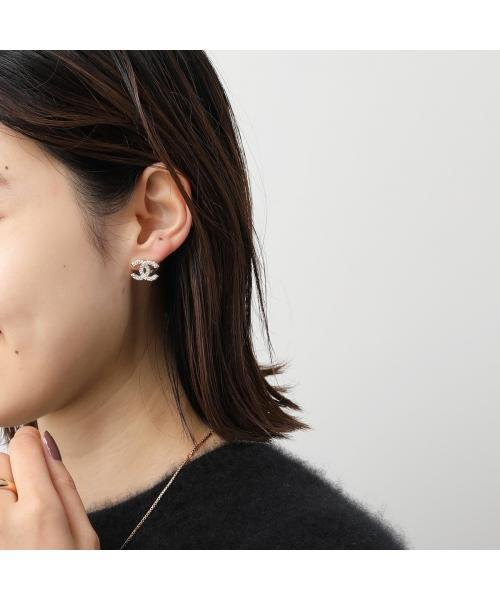 セール】CHANEL ピアス A64766 ココマーク CCマーク パール(505824005 