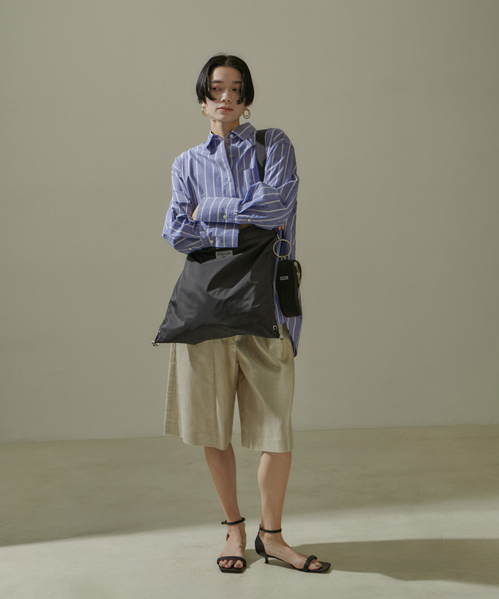 24SS]【Americana for SALON】別注ショルダーバッグ＆ポーチ