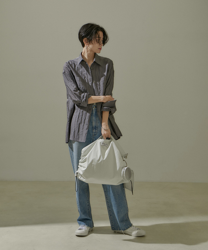 24SS]【Americana for SALON】別注ショルダーバッグ＆ポーチ