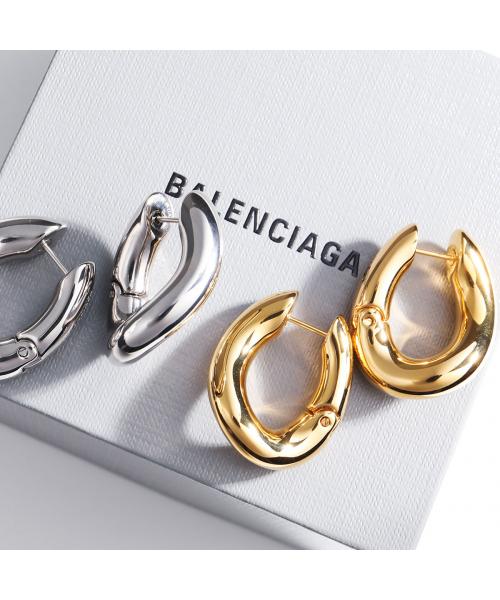 BALENCIAGA ピアス LOOP EARRINGS P 542508 TZ16S TZ16G BALENCIAGA ピアス LOOP EARRINGS P 542508 TZ16S TZ16G