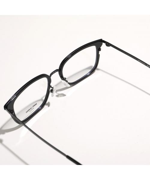SAINT LAURENT メガネフレーム SL 452/F SLIM-001 ブラック セール】サンローラン SAINT LAURENT SAINT LAURENT メガネ SL
