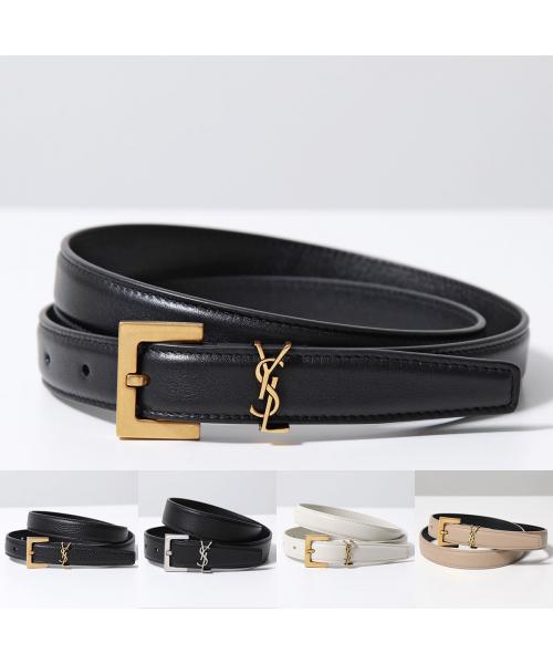 セール】サンローラン SAINT LAURENT SAINT LAURENT ベルト YSL セール】サンローラン SAINT LAURENT SAINT LAURENT ベルト YSL
