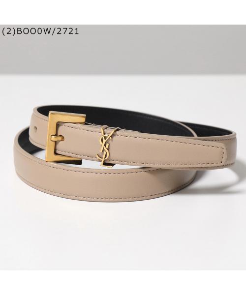 セール】SAINT LAURENT ベルト YSL BELT 2.0 ナローベルト(505824618) | サンローラン(Saint Laurent) - d fashion セール】SAINT LAURENT ベルト YSL BELT 2.0 ナローベルト(505824618) | サンローラン(Saint Laurent) - d fashion