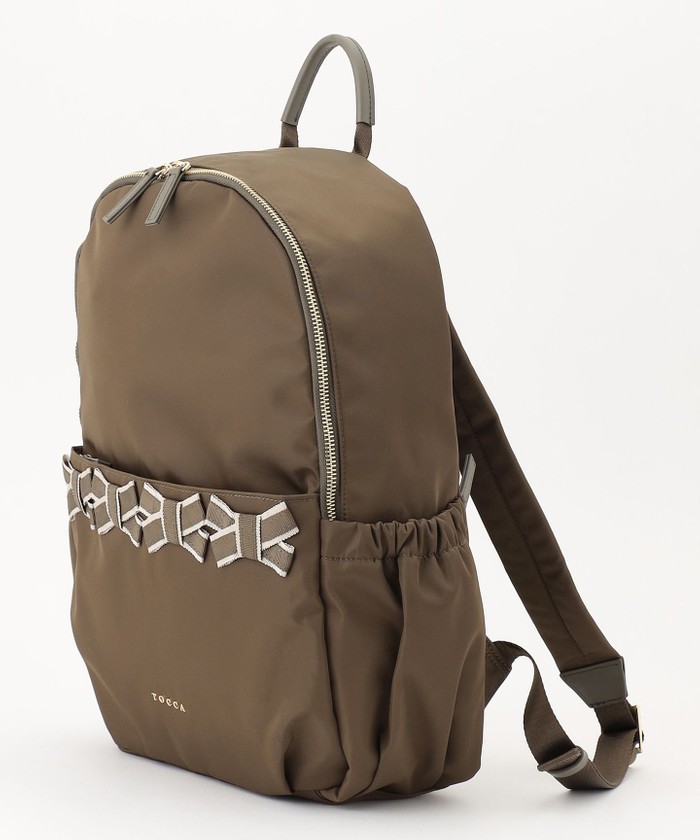 A4サイズ対応・撥水】RIBBON BRICK BACKPACK バックパック
