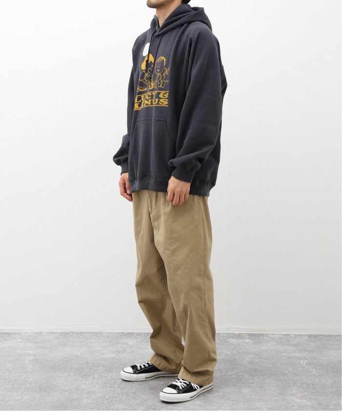 PEANUTS×SPORTS WEAR by relume】別注 スウェットパーカー(505774093