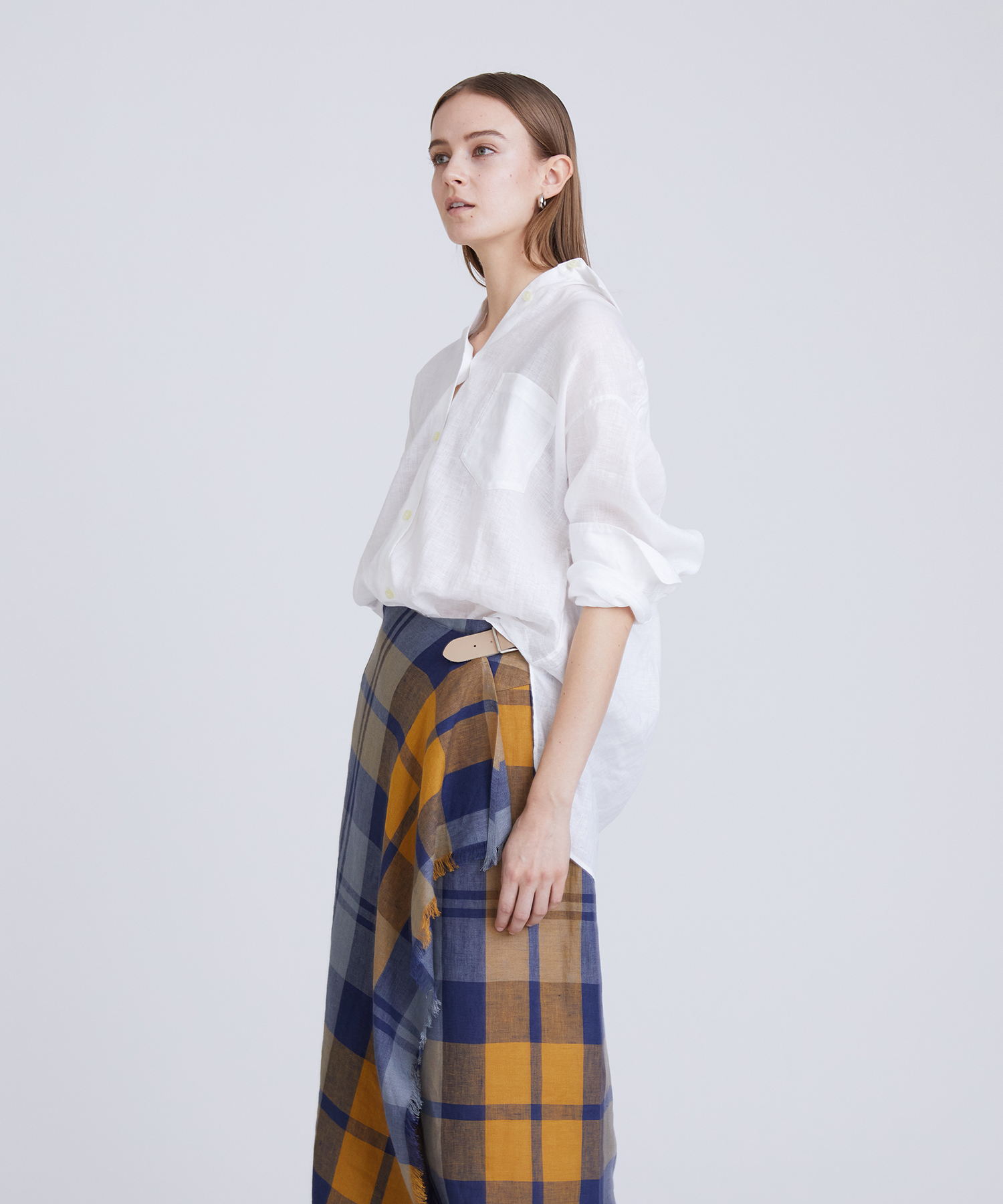 O'NEIL OF DUBLIN　リネンアシンメトリースカート セール 40%OFF】【O'Neil of Dublin/オニールオブダブリン