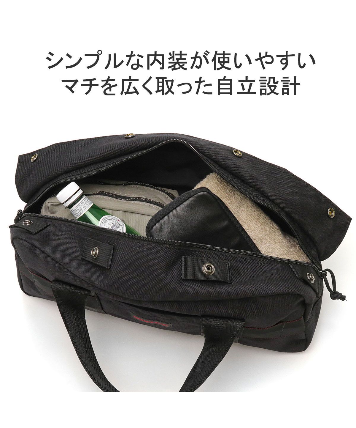 BRIEFING ブリーフィング ゴルフ ボストン バッグ グレー
