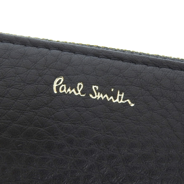 PAUL SMITH ポールスミス L字 ファスナー 長財布 レザー(505825760 ...