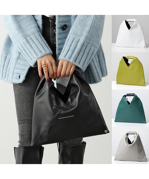 MM6 マルジェラ シルバー ハンドバッグ Maison Margiela エムエム 6 メゾンマルジェラ MM6 クロスボディ