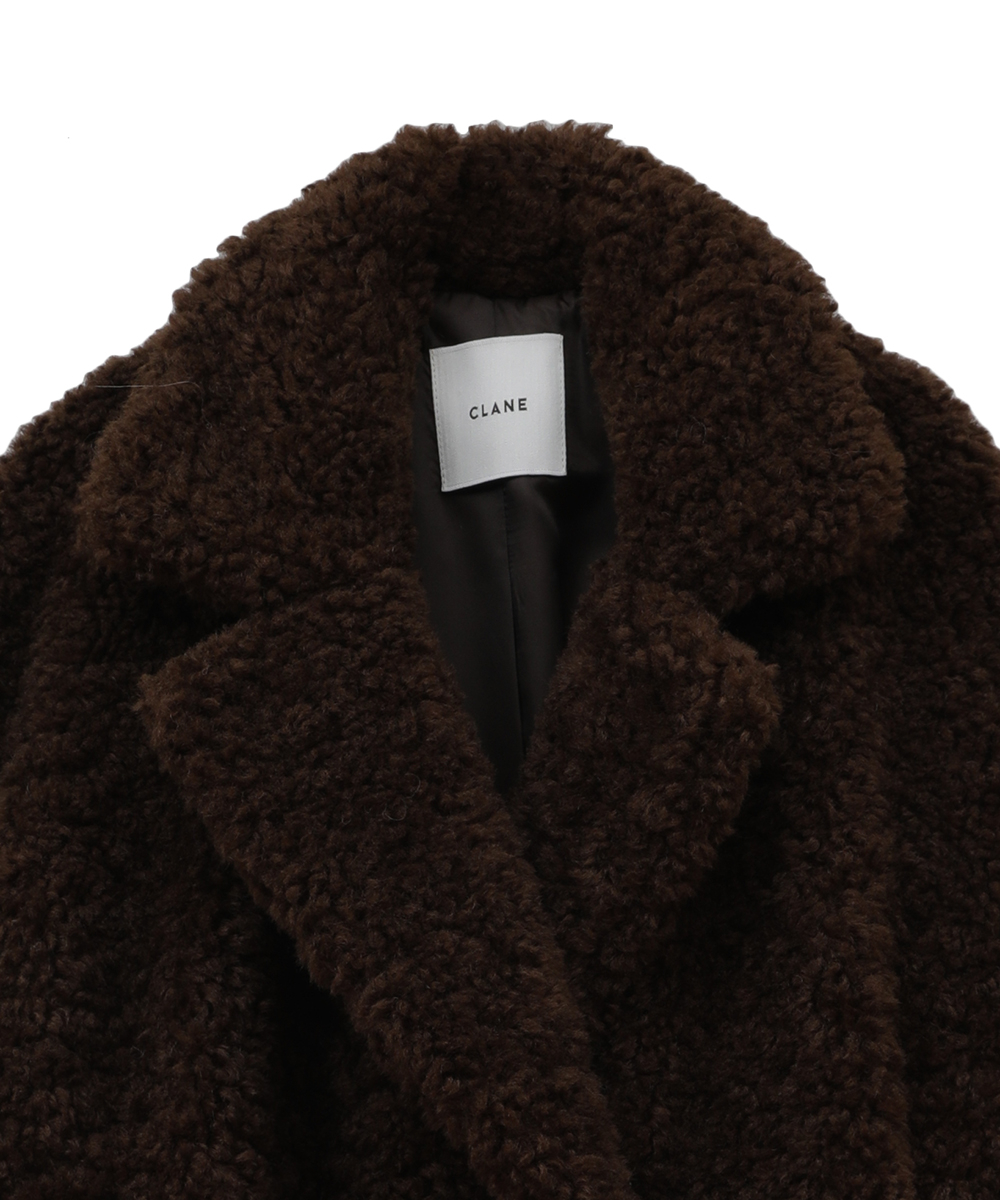 ジャケット・アウター CLANE DOUBLE LONG BOA COAT eSqKGLtpvfpG.jpg?width=768