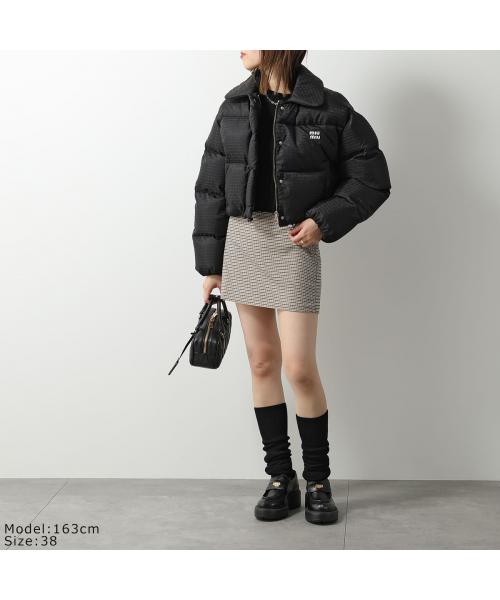 セール 7%OFF】ミュウミュウ Miu Miu MIUMIU ダウンジャケット セール 7%OFF】ミュウミュウ Miu Miu MIUMIU ダウンジャケット