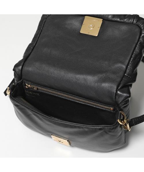 【セール】ロエベ☆ゴヤ レザーミニショルダーバッグ A896W56X05 LOEWE - ロエベ LOEWE ゴヤ パファーバッグ ミニ ショルダー
