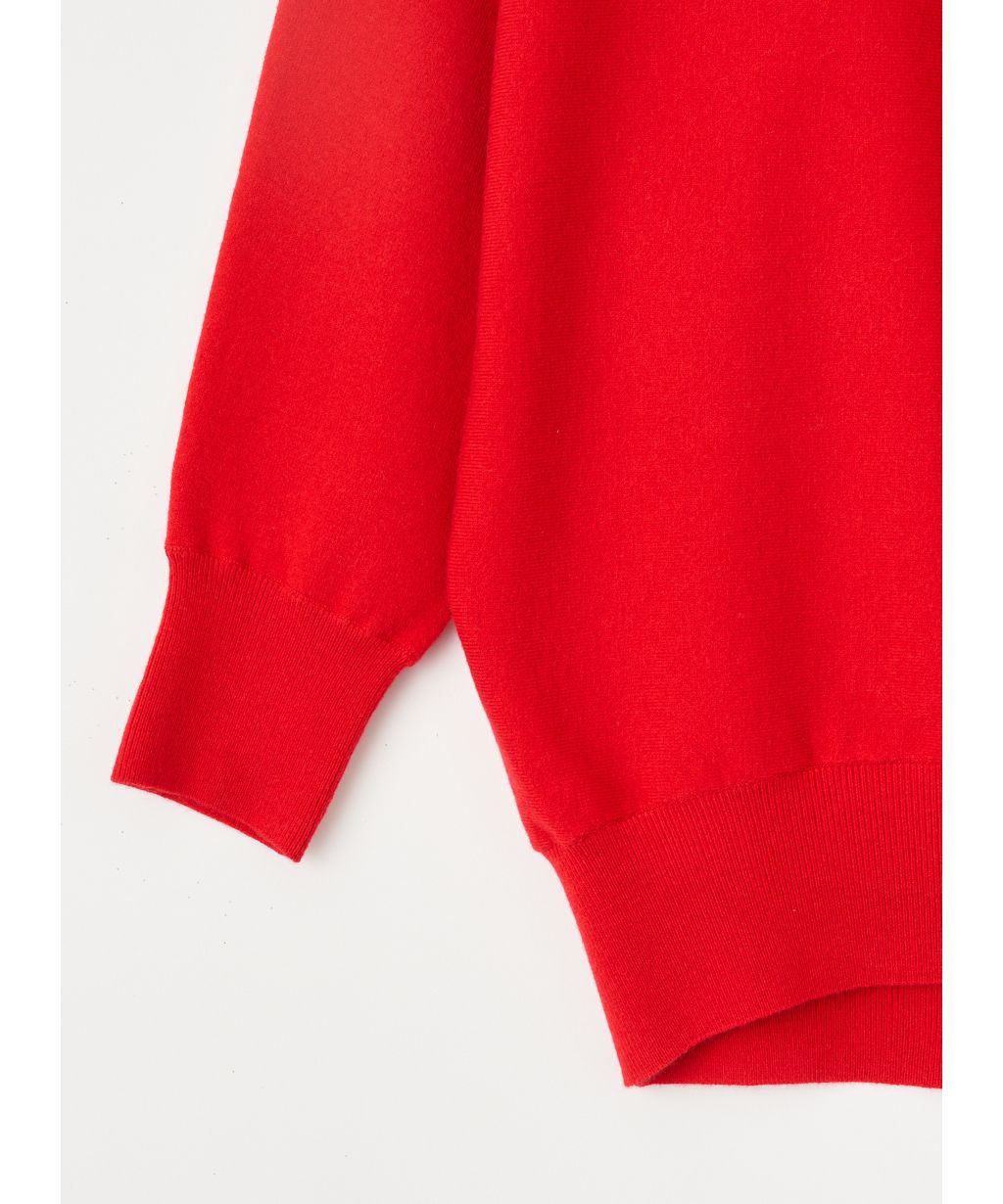 セール 30%OFF】ルーニィ LOUNIE チュニック丈ニットプル