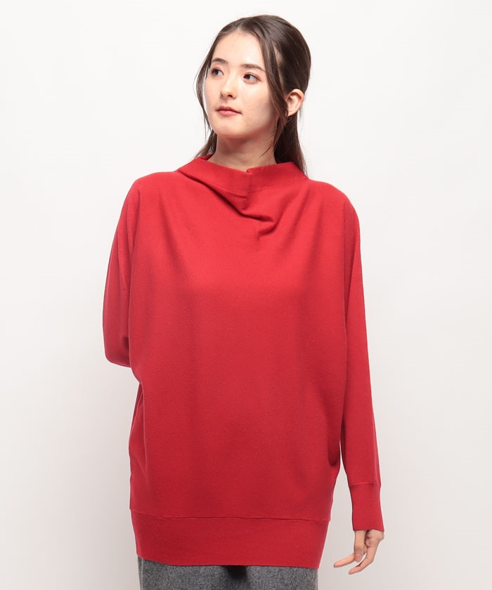 セール 30%OFF】ルーニィ LOUNIE チュニック丈ニットプル