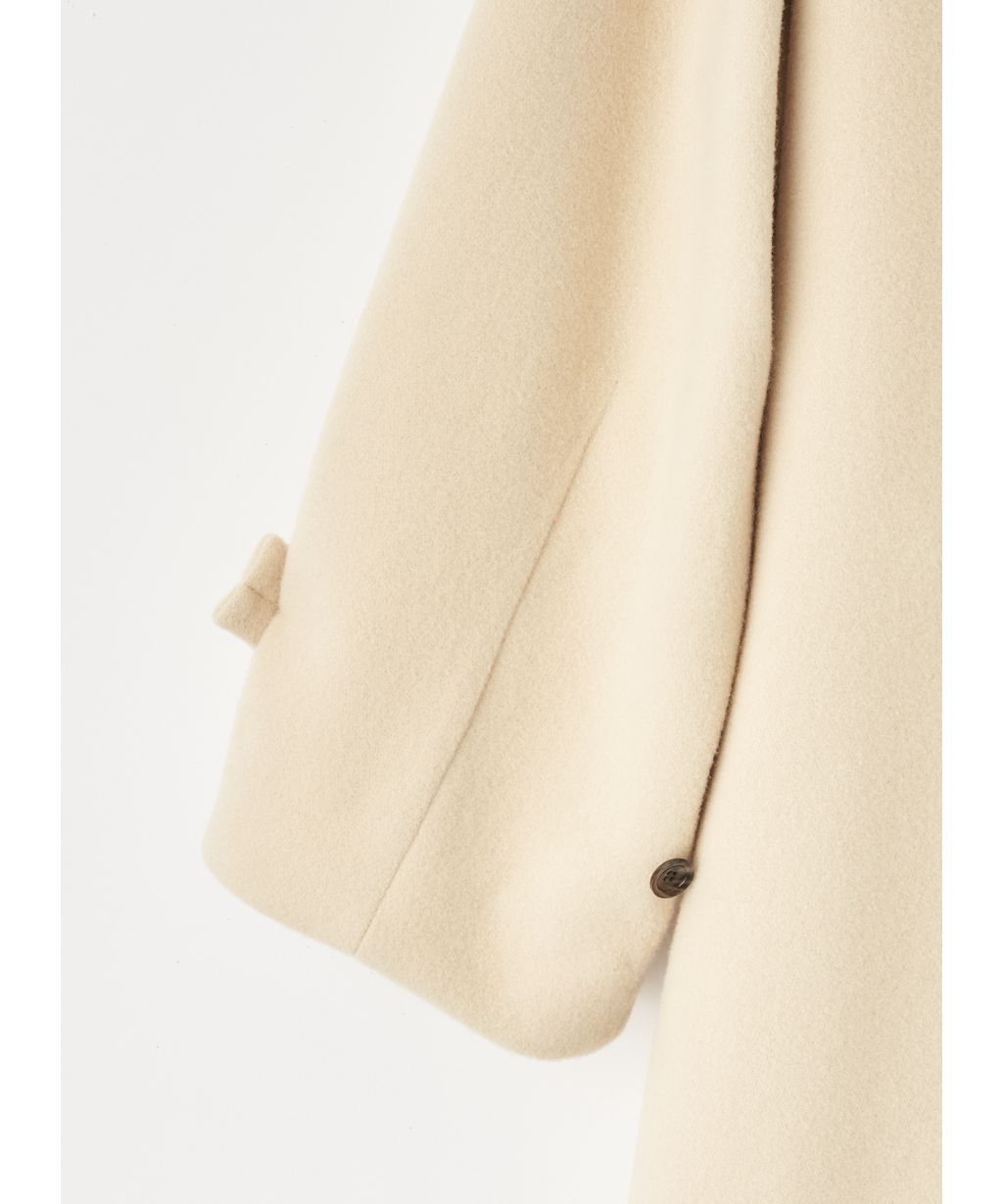セール 40%OFF】ルーニィ LOUNIE スタンドカラーオーバーコート
