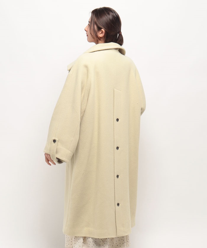 セール 40%OFF】ルーニィ LOUNIE スタンドカラーオーバーコート セール 40%OFF】ルーニィ LOUNIE スタンドカラーオーバーコート