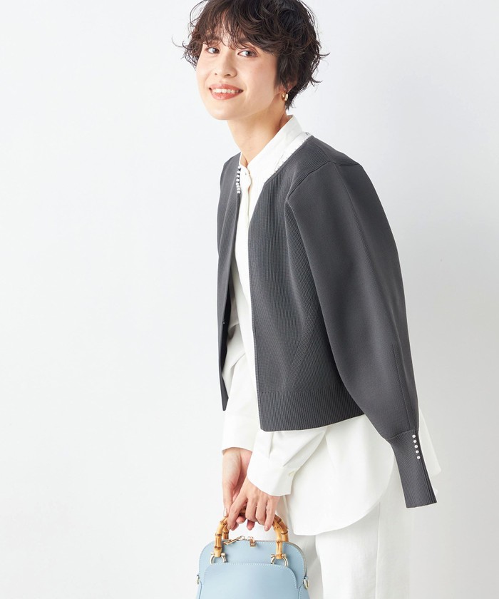 セール 35%OFF】ピンタックサテンシャツ(505804948
