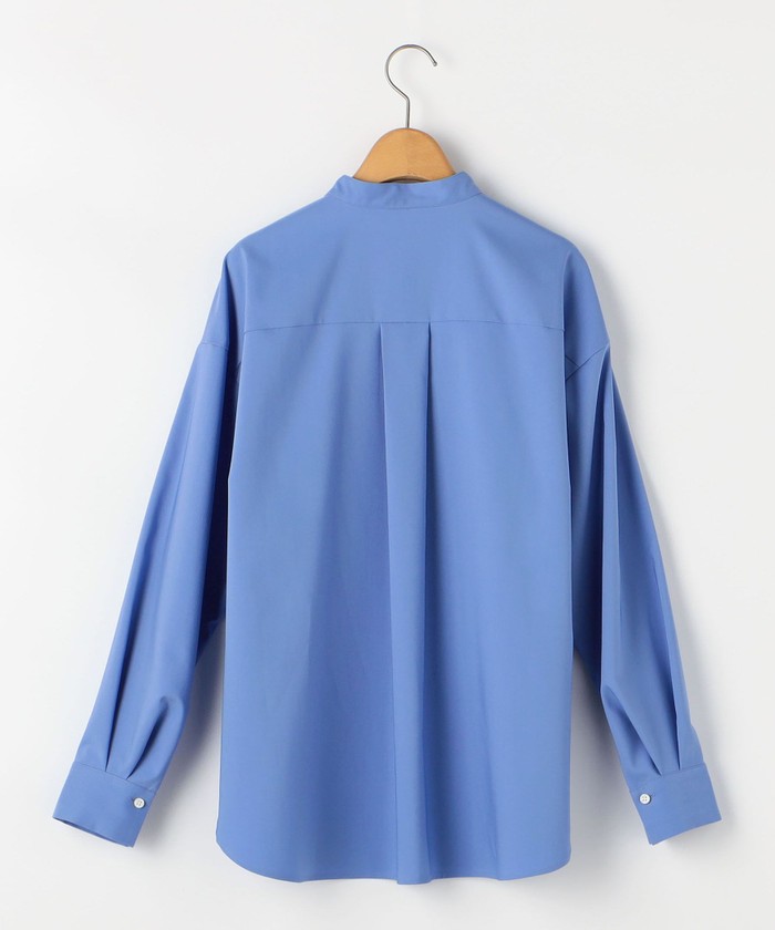 セール 35%OFF】ピンタックサテンシャツ(505804948