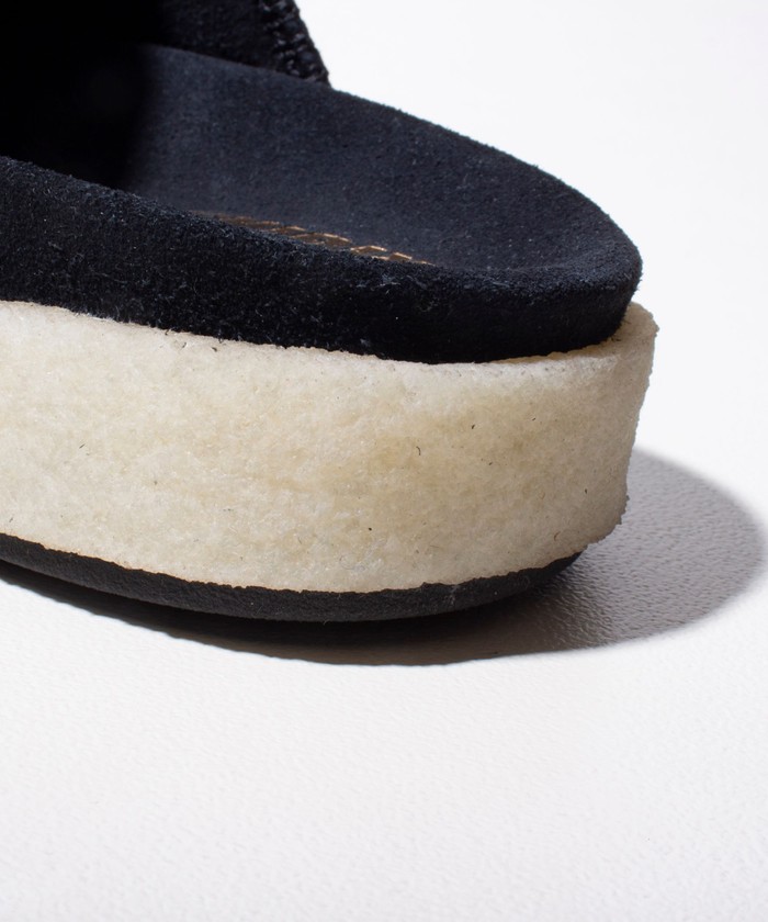 限定展開】【CLARKS/クラークス】ベルクロ レザーサンダル