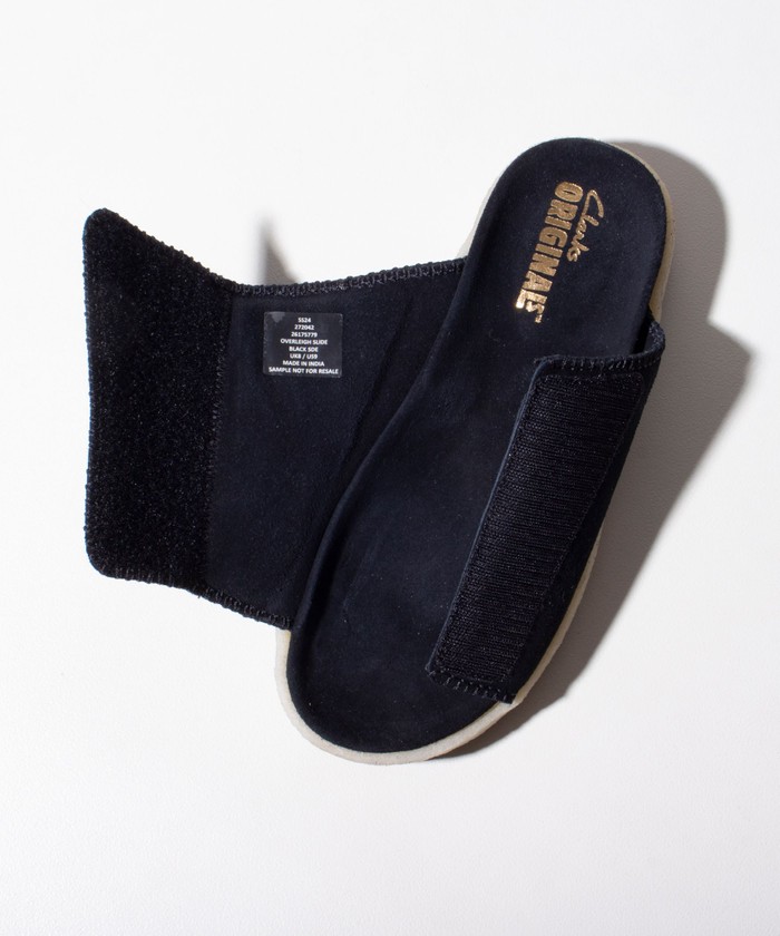 CLARKS サンダル レザー ベルクロ ストラップ スニーカー 限定展開】【CLARKS/クラークス】ベルクロ レザーサンダル