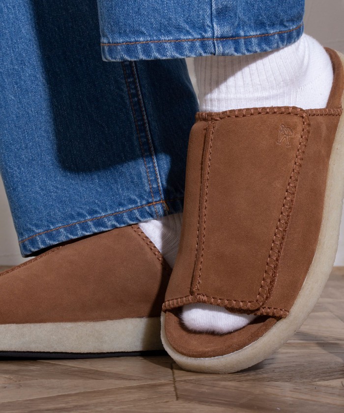 Clarks クラークス メンズ サンダル サボ クロッグ スリッポン