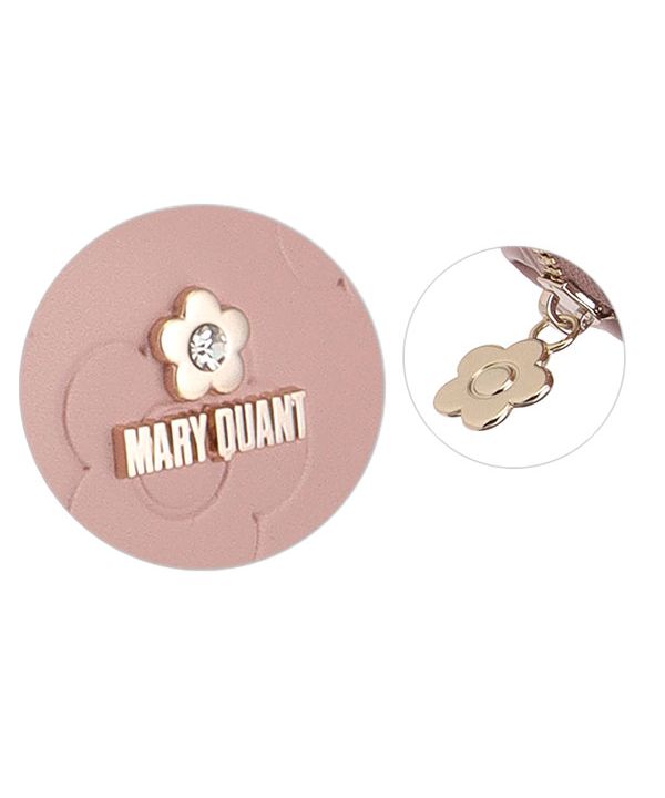 マリークワント MARY QUANT ランダムデイジーエンボス ラウンド
