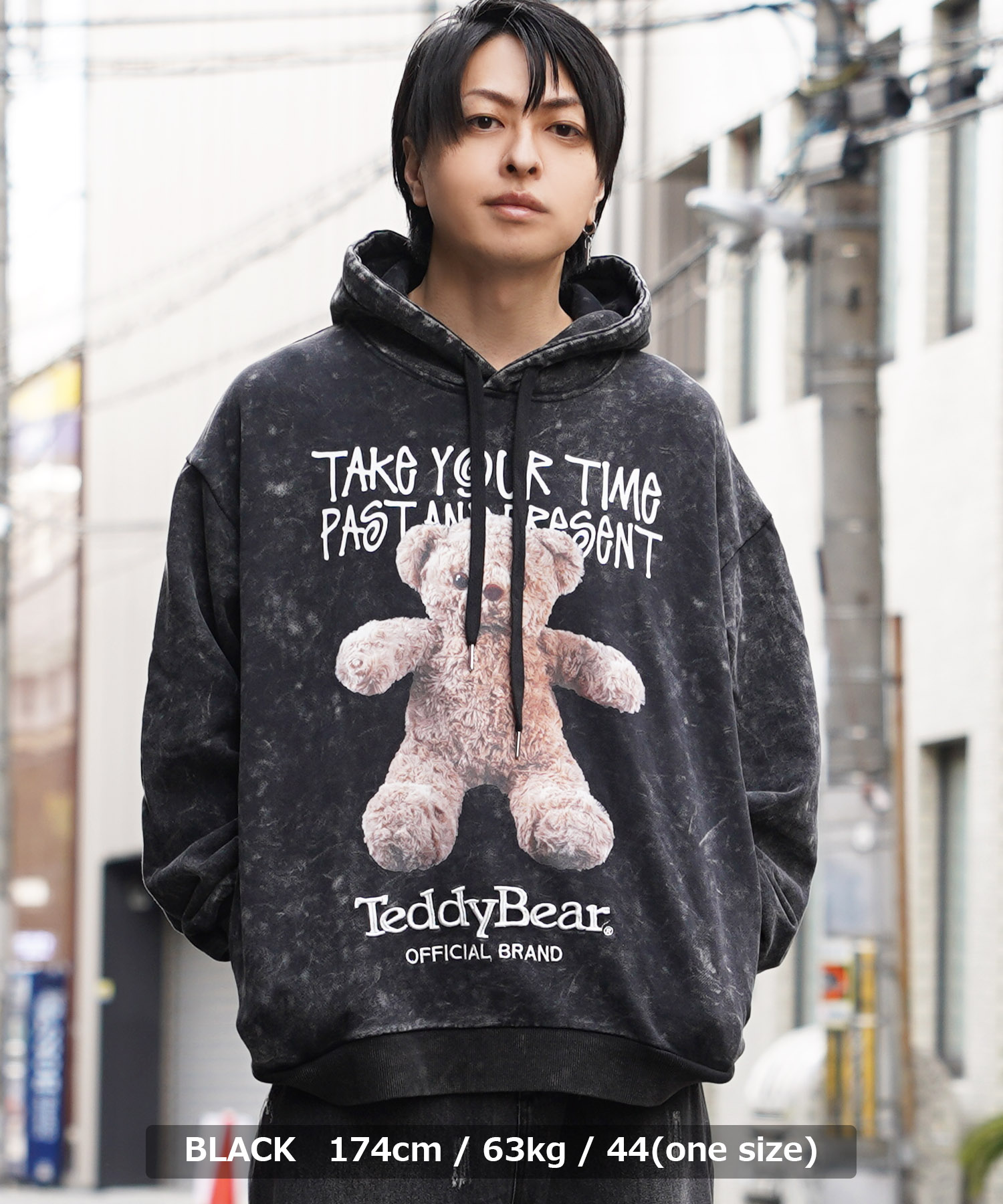 ブラスタ ライブパーカー black-live-parker_P-