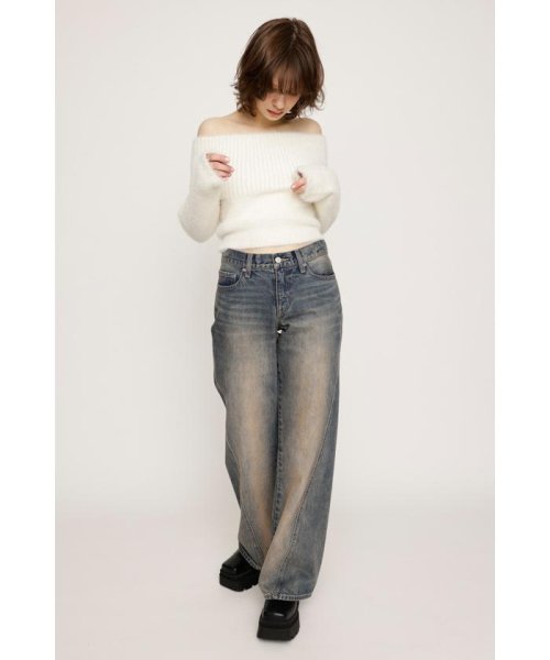 LOGAN L／W FLARE－C(505826701) | スライ(SLY) - d fashion